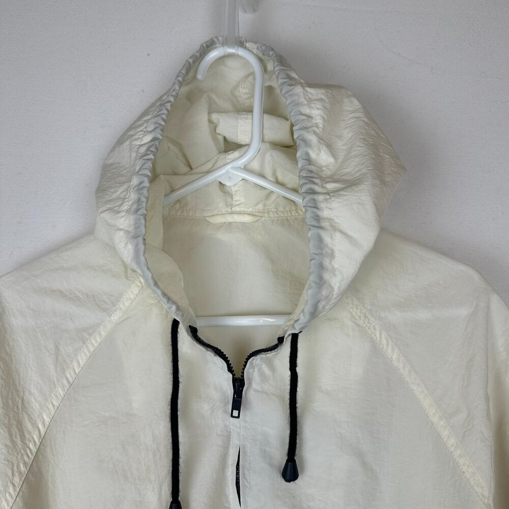 J. Galt Brandy Melville Hooded Full Zip Lightweight Windbreaker Jacket - Picture 2 of 9